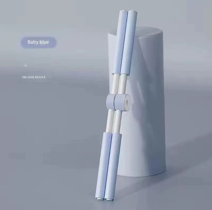 Yoga stick back-opening body shaping tool, standing posture hunchback correction cross, children's shoulder and back training device for beautiful shoulders and back