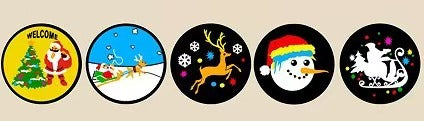 USB Power Charging Magnet Shape Led Projector Lamp Table Star Moonry Sky Projection Lamp for Christmas Halloween Decoration
