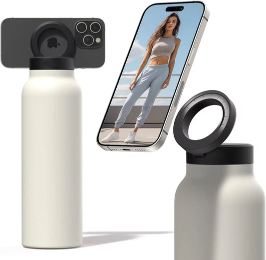 Cross-border 24oz creative sports magnetic mobile phone holder