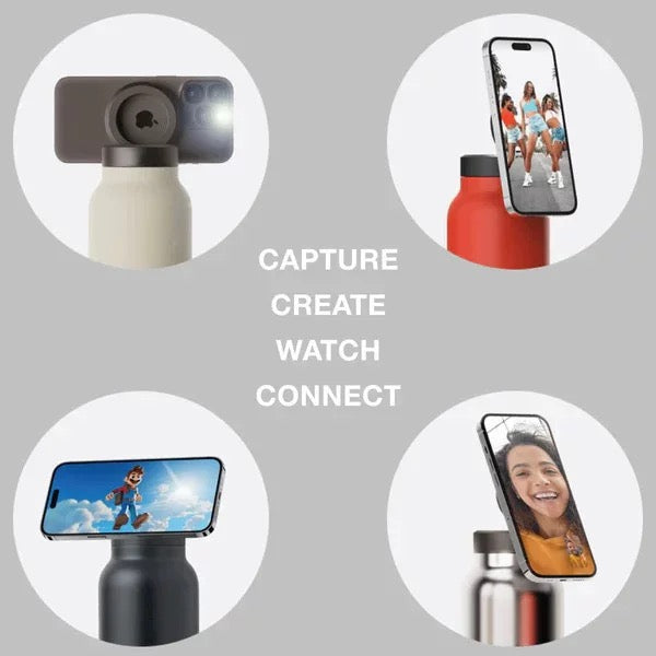 Cross-border 24oz creative sports magnetic mobile phone holder