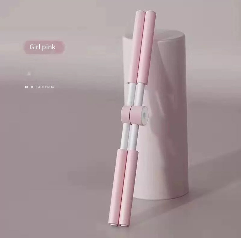 Yoga stick back-opening body shaping tool, standing posture hunchback correction cross, children's shoulder and back training device for beautiful shoulders and back
