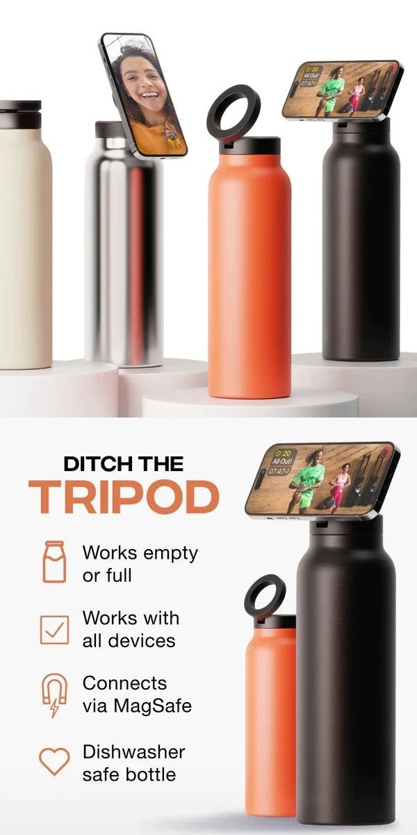 Cross-border 24oz creative sports magnetic mobile phone holder
