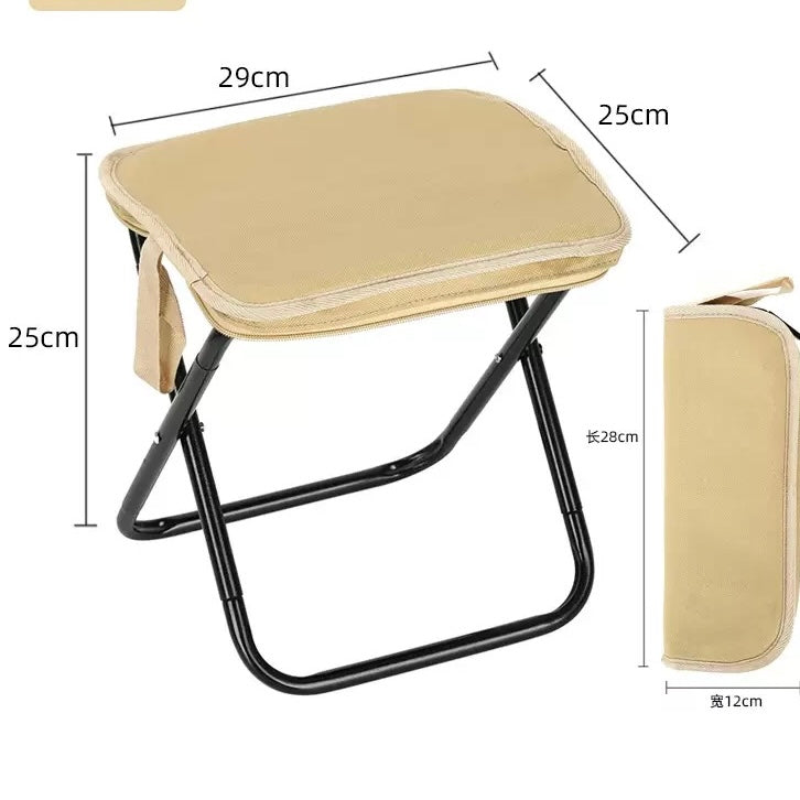 Pocket folding chair