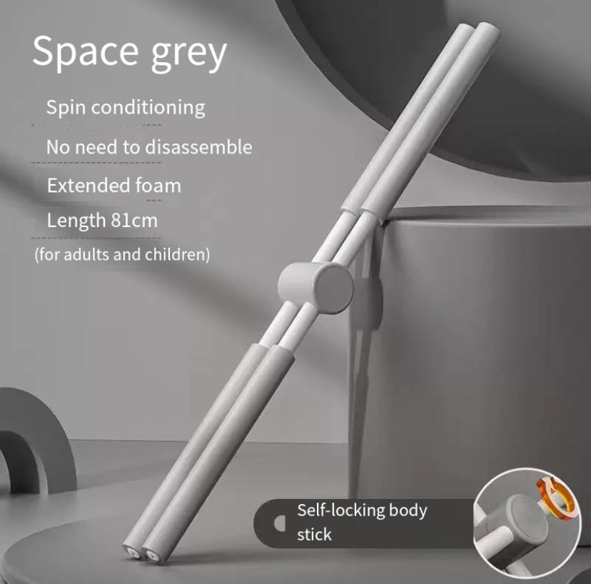 Yoga stick back-opening body shaping tool, standing posture hunchback correction cross, children's shoulder and back training device for beautiful shoulders and back