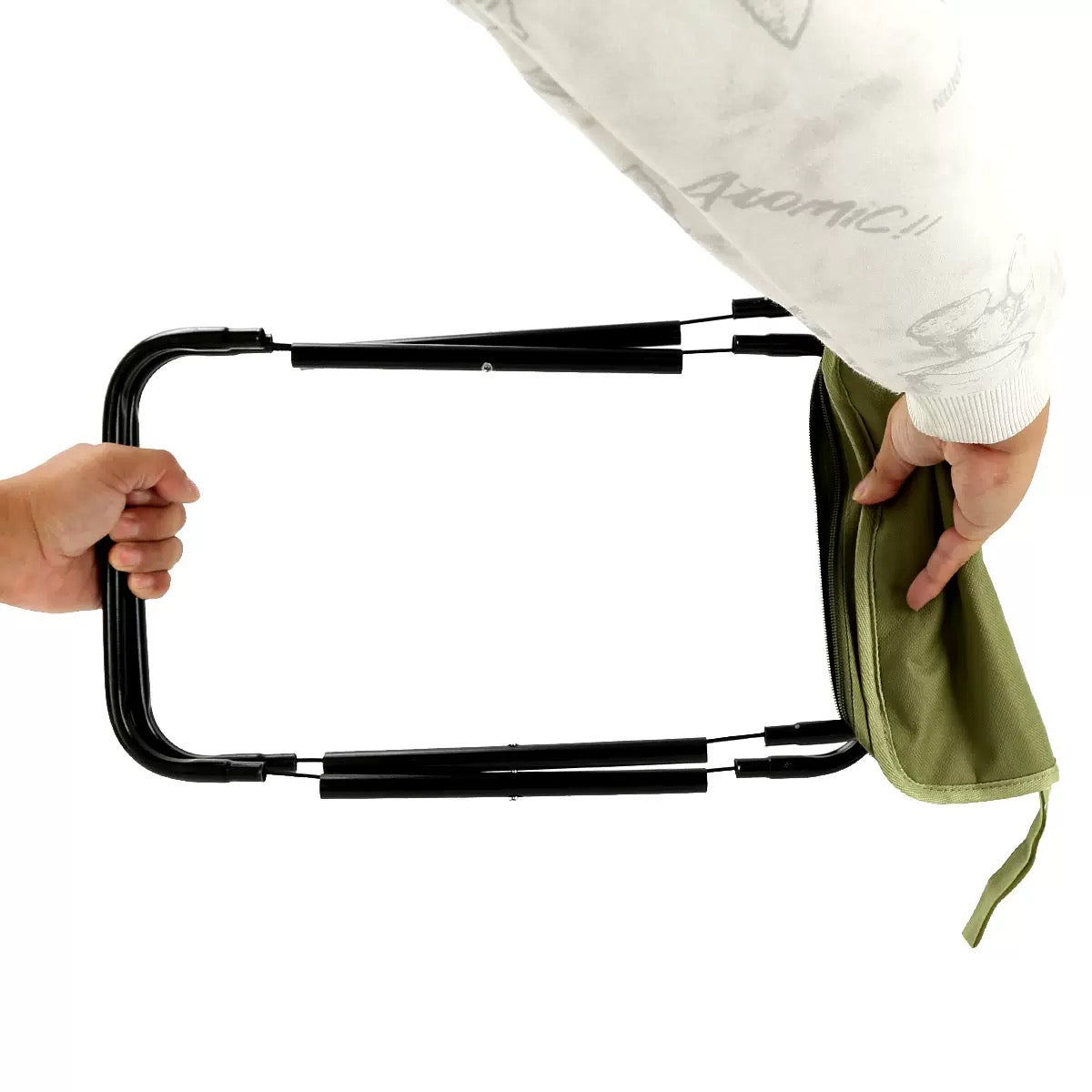 Pocket folding chair