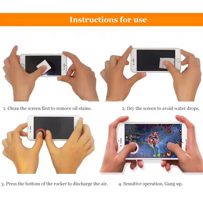 Joystick Mobile Phone Game Handle Rocker